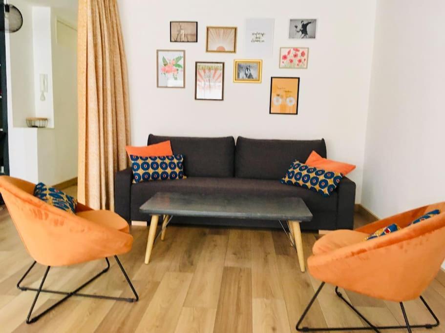 Appartement Les Coquelicots Du Quartier Haut *