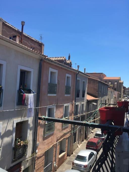 Appartement Les Coquelicots Du Quartier Haut Sète