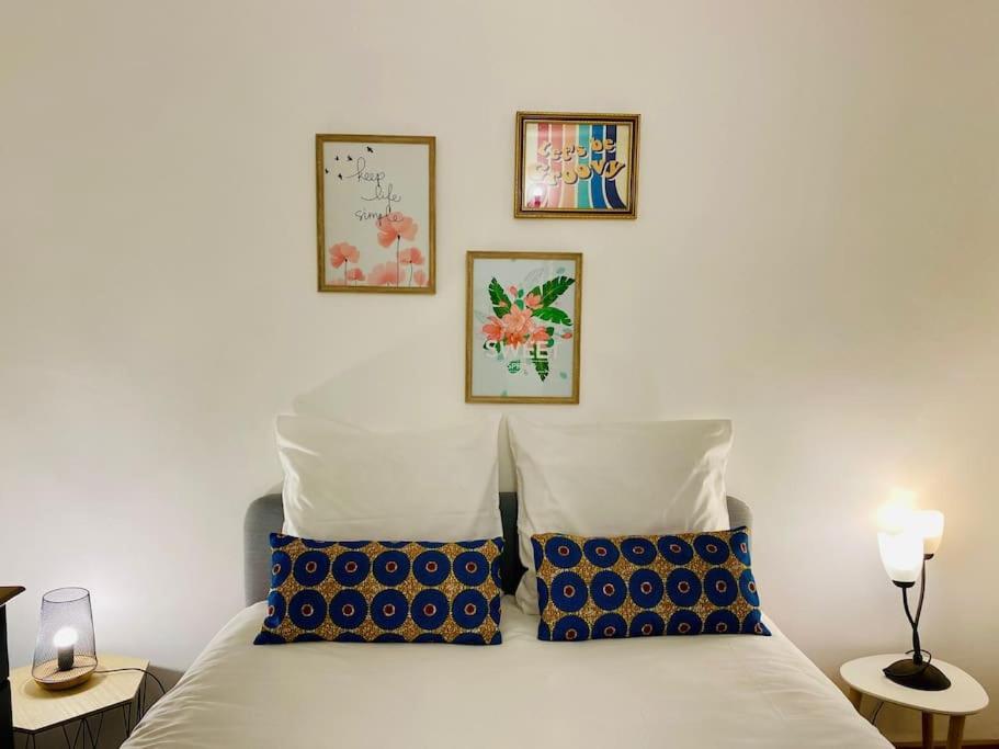 Appartement Les Coquelicots Du Quartier Haut Sète